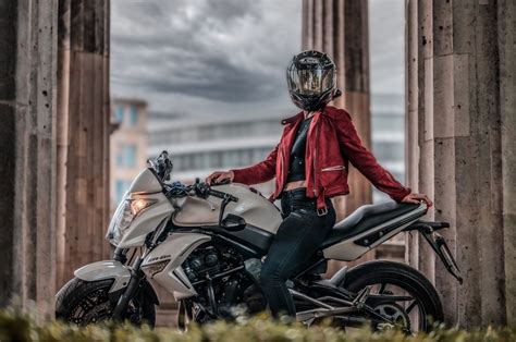 motos para mujeres - mensagem para os professores